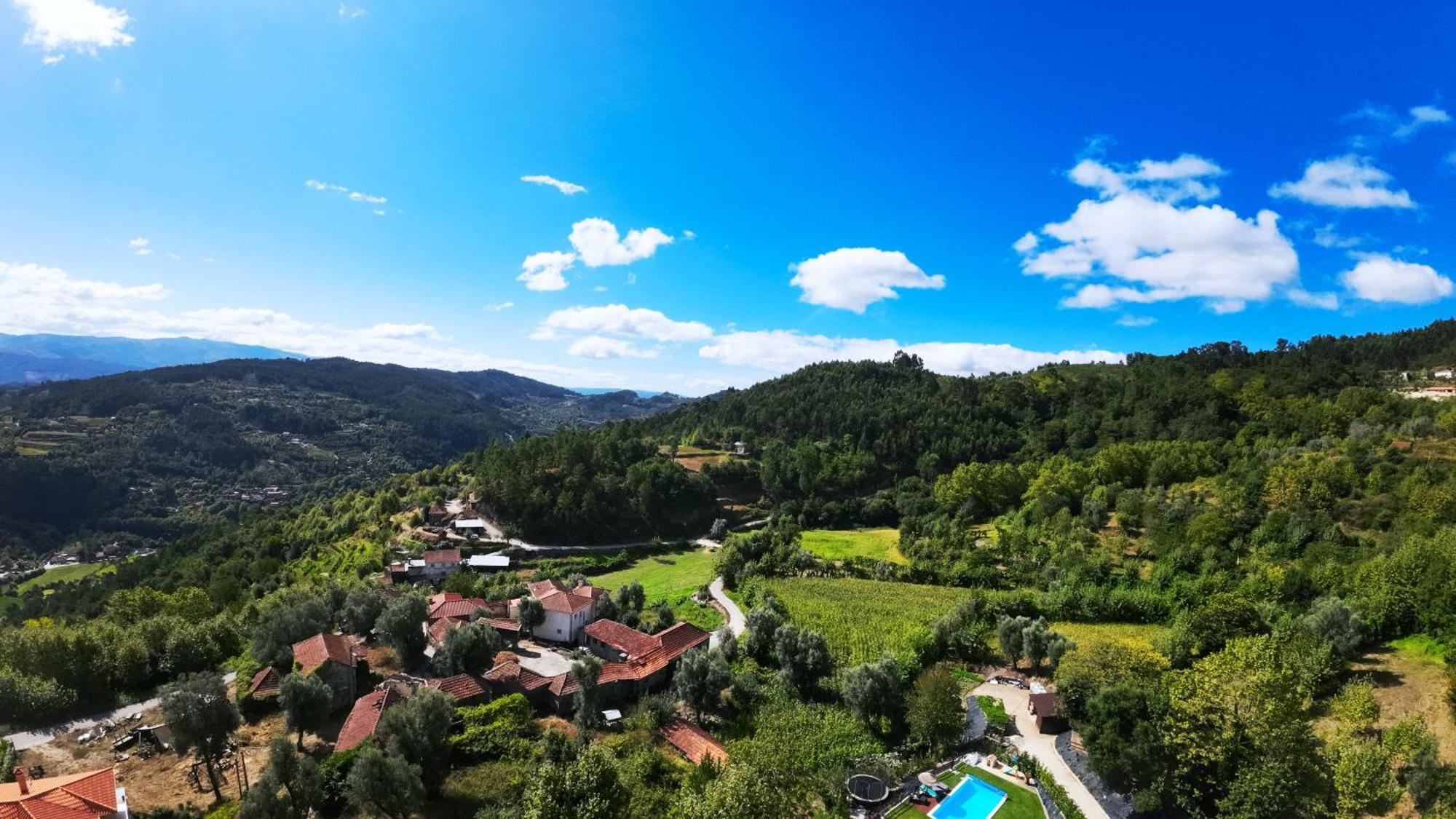 Villa Ramiro Celorico De Basto Ngoại thất bức ảnh