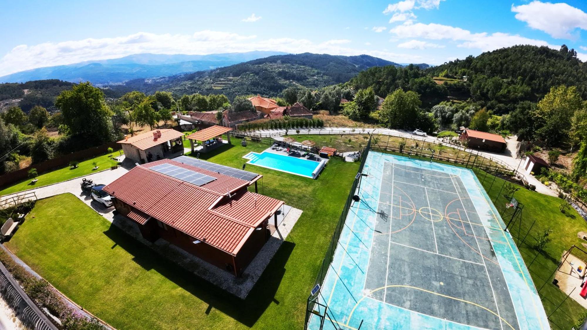 Villa Ramiro Celorico De Basto Ngoại thất bức ảnh