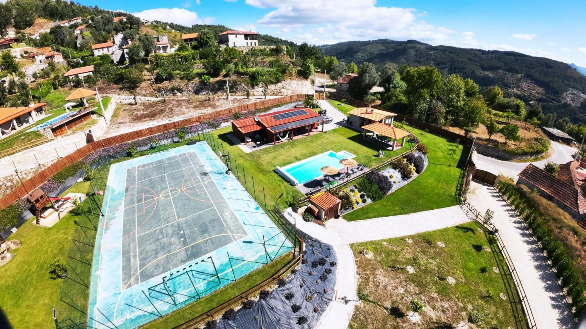 Villa Ramiro Celorico De Basto Ngoại thất bức ảnh