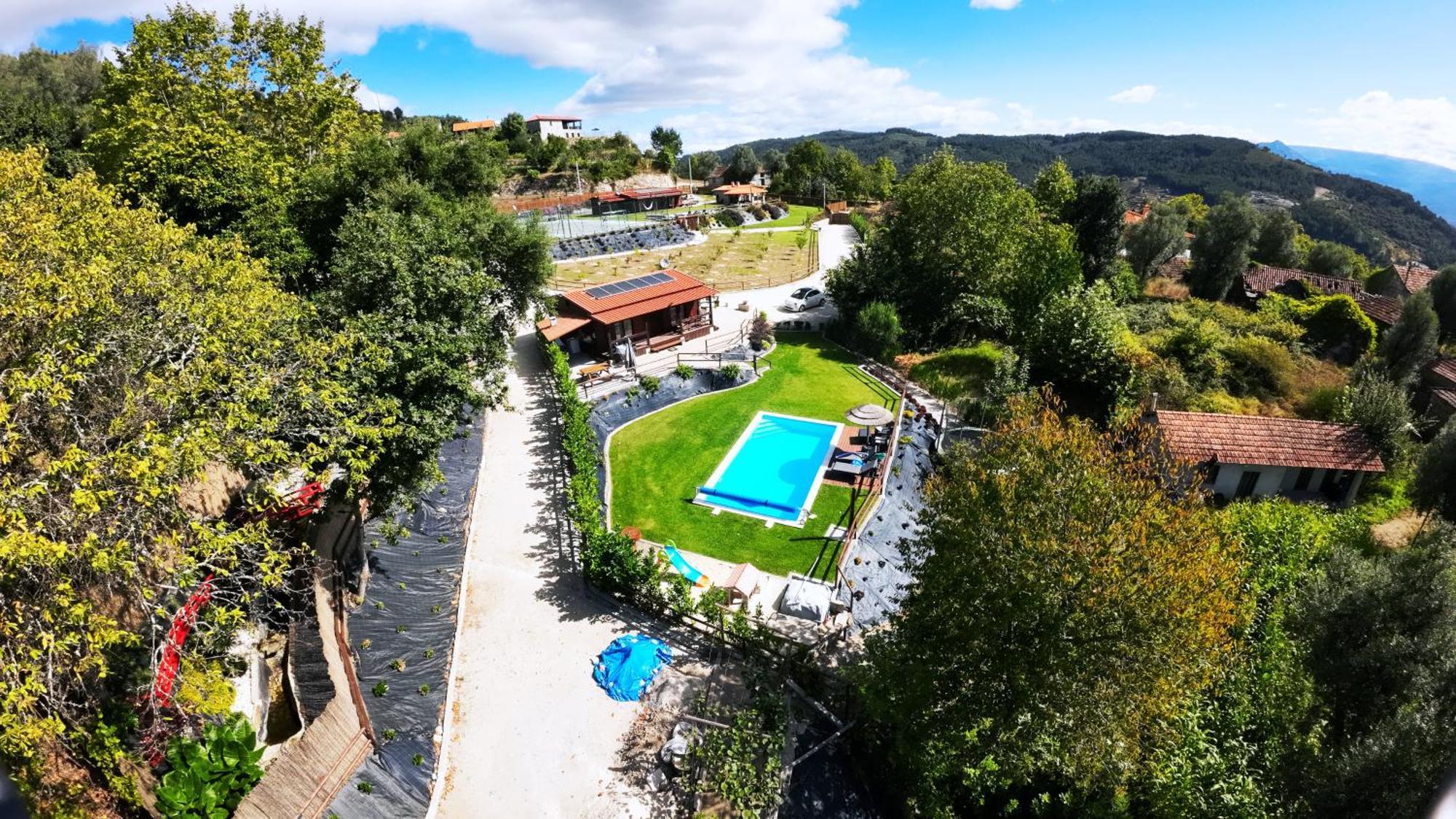 Villa Ramiro Celorico De Basto Ngoại thất bức ảnh